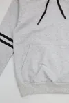 8-16 Yaş Çocuk 2 İplik Penye Sweat Gri