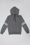 8-16 Yaş Çocuk 2 İplik Penye Sweat Füme