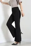 Kadın Zra Krep Zara Pantolon Siyah