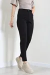 Kadın Dar Paça Kot Pantolon Siyah