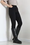 Kadın Dar Paça Kot Pantolon Siyah