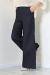 Yüksel Bel Kadın Kot Pantolon Lacivert