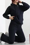 Kadın 3 İplik Takım Lacivert