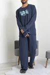 Süprem Erkek Pijama Takımı Lacivert