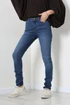 Kadın Dar Paça Kot Pantolon Mavi Model TV-96618