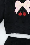 Welsoft Kız Çocuk Takım Siyah