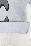 Yelekli 3 İplik Erkek Çocuk Takım Hakigri