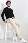 Fermuarlı Polo Yaka Erkek Triko Sweat Siyah