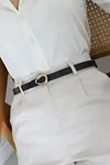 Kadın Aksesuar Kemer Siyahgold