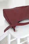 Kadın Kol Çantası Bordo Model TV-97663