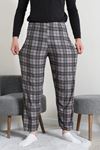 Süet Cepli Erkek Pijama Alt Gri