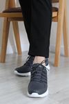 Erkek Spor Ayakkabısı Füme