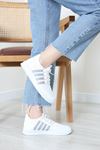 Kadın Günlük Spor Ayakkabı Beyaz Gri