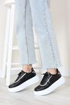 Kadın Günlük Spor Ayakkabı Siyahşerit