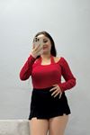Kadın Geniş Yaka Dantel Askısı Boydan Geçmeli Viskon Body Kırmızı