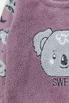Çocuk 7-10 Yaş Welsoft Pijama Takımı Lila