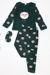 Welsoft Çocuk Pijama Takımı Zümrüt