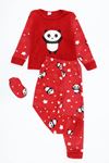 Welsoft Çocuk Pijama Takımı Kırmızı