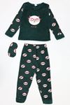 Welsoft Çocuk Pijama Takımı Zümrüt