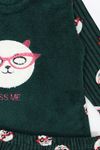 Welsoft Çocuk Pijama Takımı Zümrüt