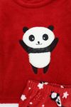 Welsoft Çocuk Pijama Takımı Kırmızı