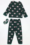 Welsoft Çocuk Pijama Takımı Zümrüt