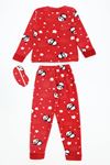 Welsoft Çocuk Pijama Takımı Kırmızı
