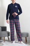 Polar Erkek Pijama Takımı Lacivert