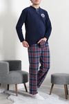 Polar Erkek Pijama Takımı Lacivert