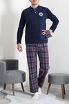 Polar Erkek Pijama Takımı Lacivert