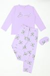 Milan Çocuk Pijama Takımı Lila