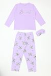 Milan Çocuk Pijama Takımı Lila