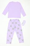 Milan Çocuk Pijama Takımı Lila