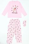 Milan Çocuk Pijama Takımı Pembe