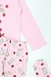 Milan Çocuk Pijama Takımı Pembe