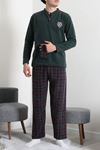 Polar Erkek Pijama Takımı Zümrüt