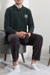 Polar Erkek Pijama Takımı Zümrüt