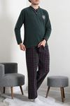 Polar Erkek Pijama Takımı Zümrüt