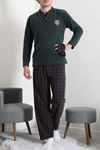 Polar Erkek Pijama Takımı Zümrüt