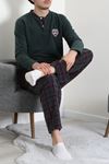 Polar Erkek Pijama Takımı Zümrüt