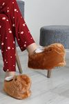 Kadın Hayvanlı Panduf Camel