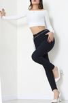 Kadın Dar Paça Kot Pantolon Lacivert