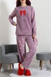 Kadın Welsoft Pijama Takımı Koyulila
