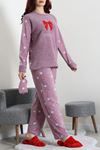 Kadın Welsoft Pijama Takımı Koyulila
