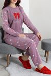 Kadın Welsoft Pijama Takımı Koyulila