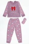 Welsoft Çocuk Pijama Takımı Koyulila