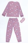 Welsoft Çocuk Pijama Takımı Koyulila