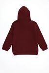 Kanguru Cepli Kapşonlu Çocuk Sweat Bordo Model TV-101209