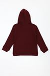Kanguru Cepli Kapşonlu Çocuk Sweat Bordo Model TV-101493