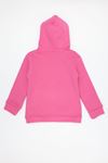 Kanguru Cepli Kapşonlu Çocuk Sweat Pembe Model TV-101199